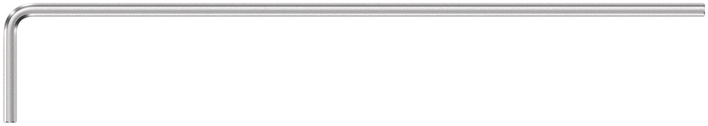 Wera 950 L Stiftsleutel, Metrisch, Verchroomd, 950 L SW 1.5 mm - 1 stuk(s) - 05021600001