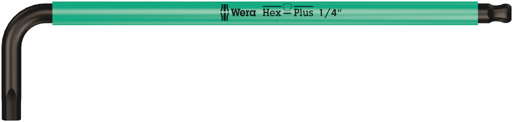 Wera 950 SPKL Stiftsleutel Multicolour, Inch Maten, 1/4 duim türkis - 1 stuk(s) - 05022636001