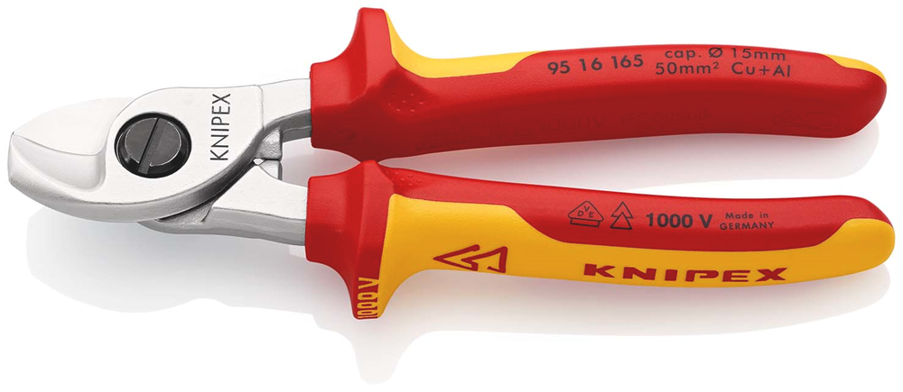 Knipex Kabelschaar VDE - 95 16 165 SB 9516165SB