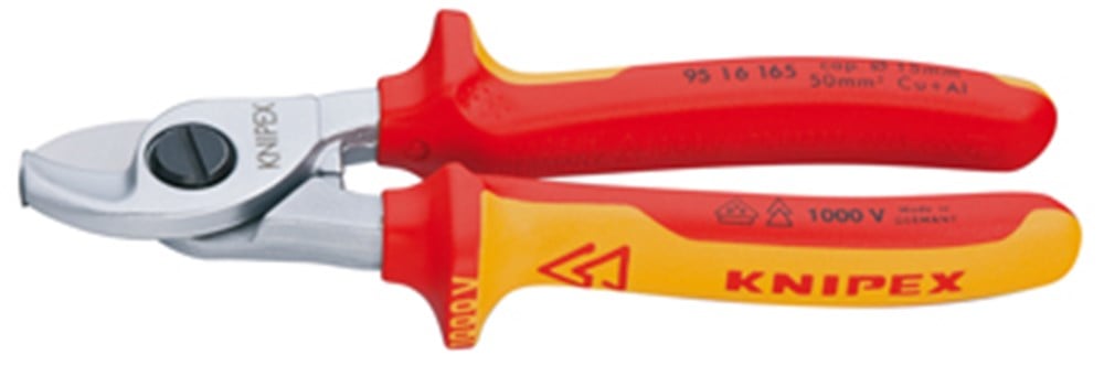 Knipex Kabelschaar VDE - 95 16 165 SB 9516165SB