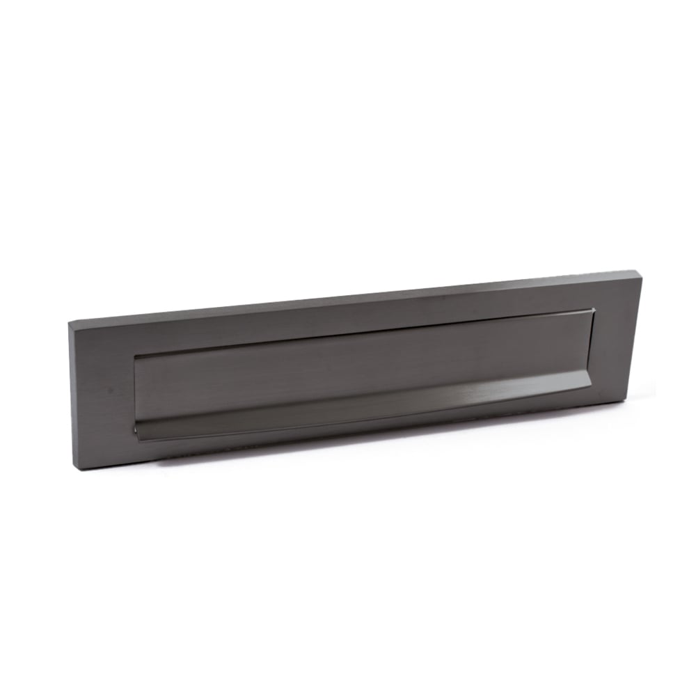 Mariani Briefplaat Ellen Pvd Gun Metal - 95162015