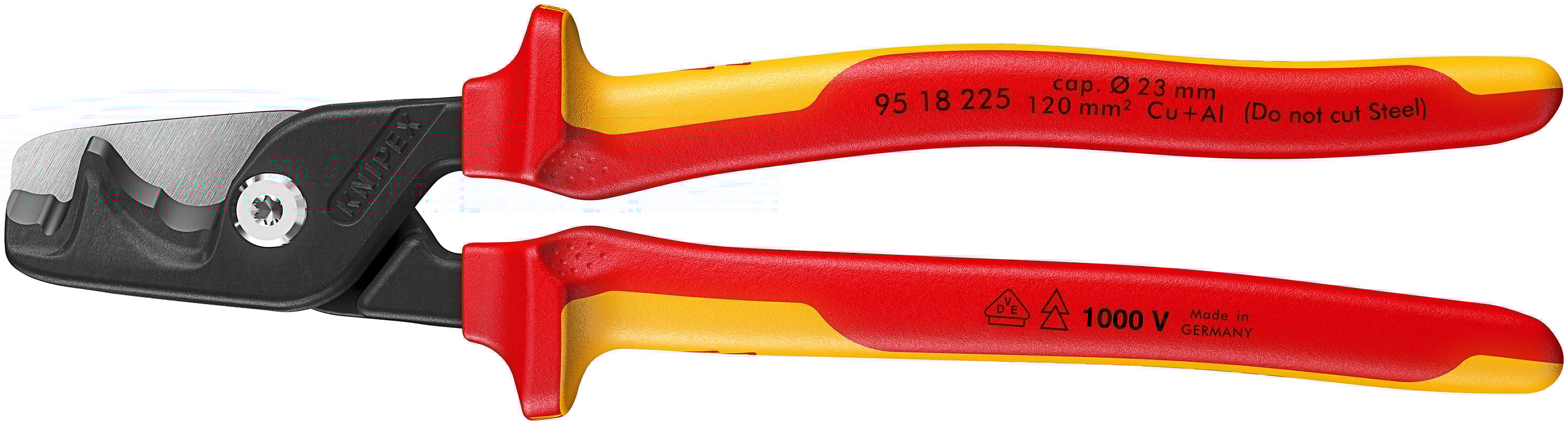 Knipex StepCut XL Kabelschaar 95 18 225