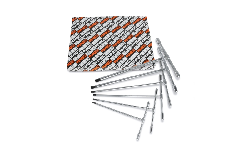 Beta 951Gp/S6 Set T-Handgreepsleutels | 6-delig - 009511687