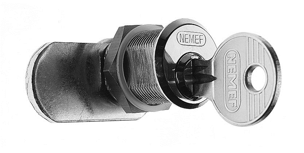 Nemef Automatencilinder 5225-22.5mm | 2 sleutels | RS | 22.5 - 9522500301