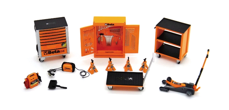 Beta BetaCollection Miniatuur garage voor verzamelaars 9524SC 1:18 - 095240018