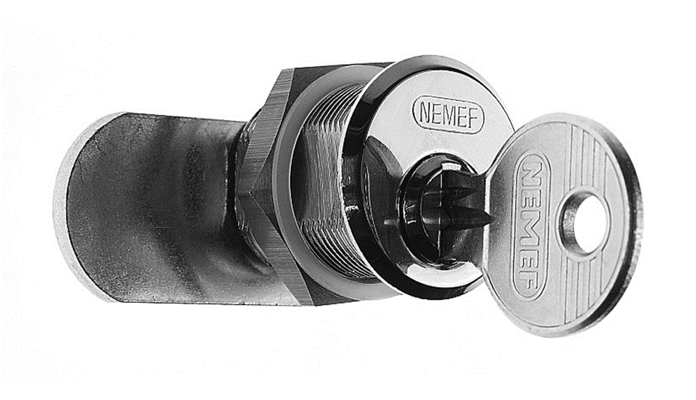 Nemef Automatencilinder 5256-22.5mm | 2 sleutels | RS | 23 - 9525600302