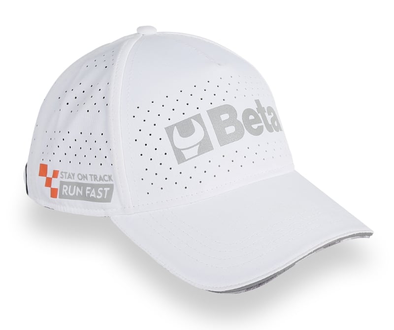 Beta 9525Wb Baseballpet | Gebogen Klep | Wit - 095251032