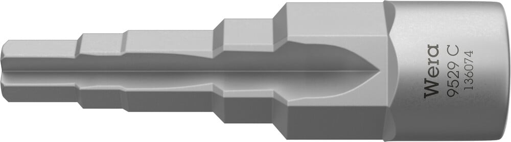 Wera 9529 C SB trapsleutel 1/2", 88 mm - 05136074001