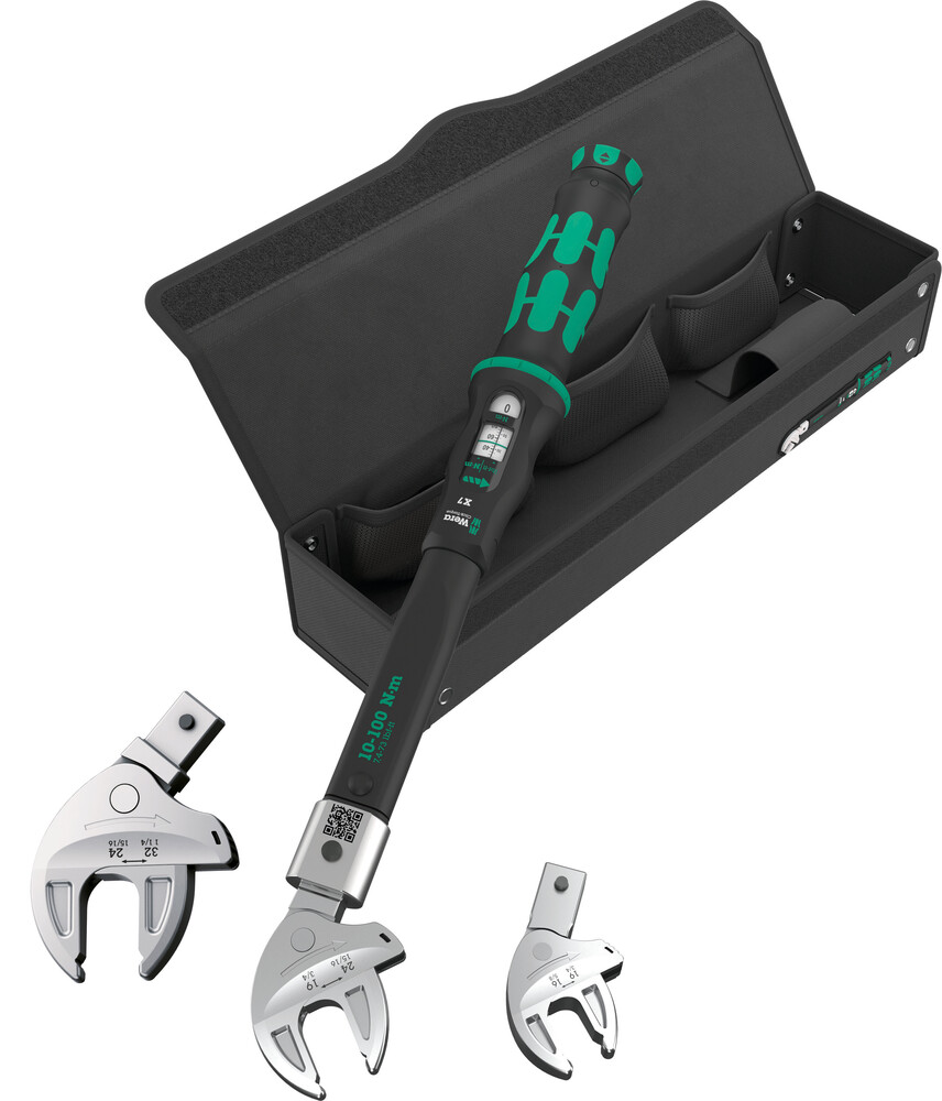 Wera 9530 voor warmtepompen/airco's, 4-delig - 05136076001