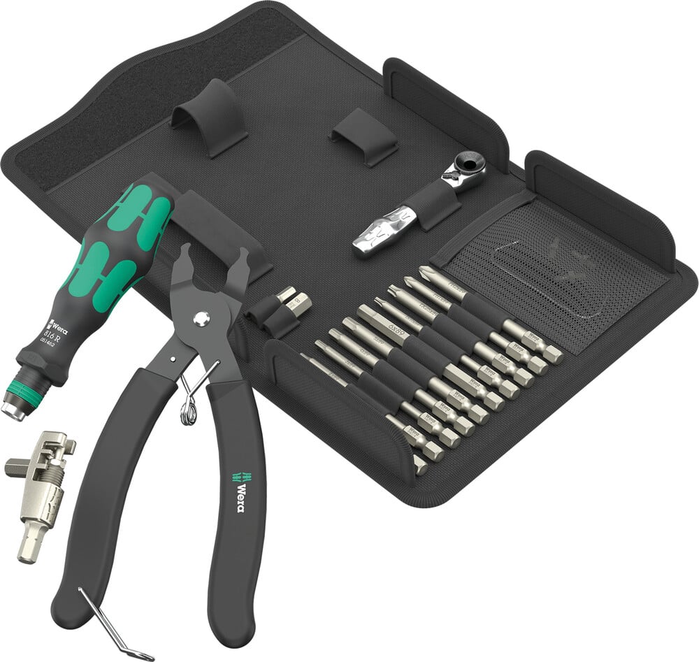 Wera 9532 kettingpons werkplaatsset 20-delig 05136042001