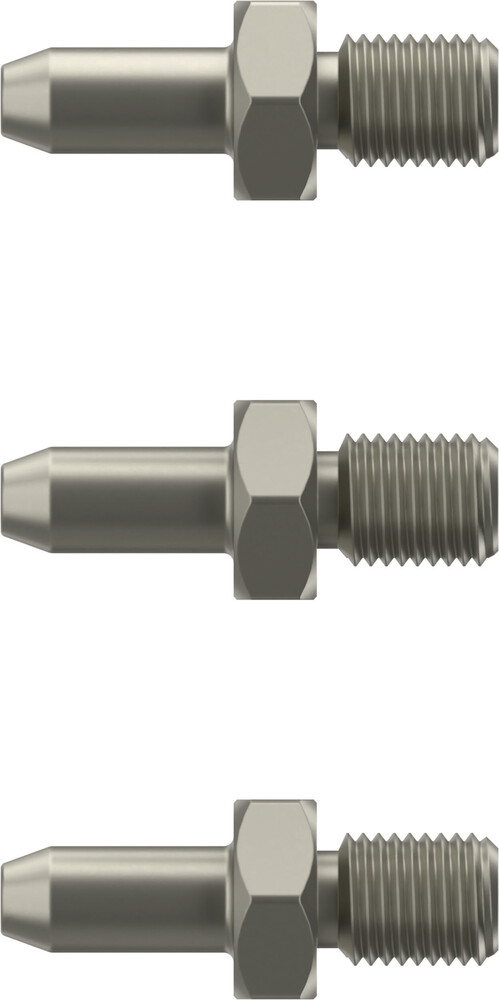 Wera 9534/3 vervangingsonderdeelset ponsstift voor kettingpons 9513, 3-delig - 05130006001