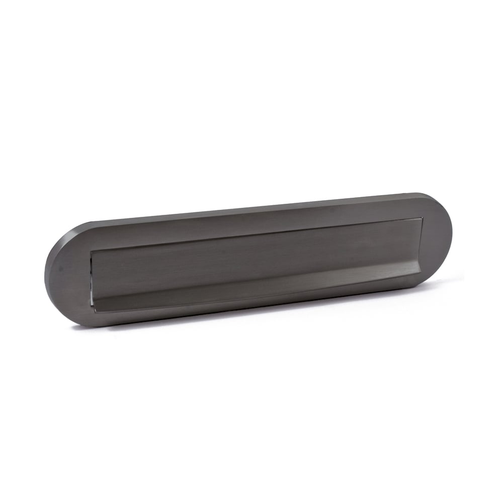 Mariani Briefplaat Ronald Pvd Gun Metal 95375015