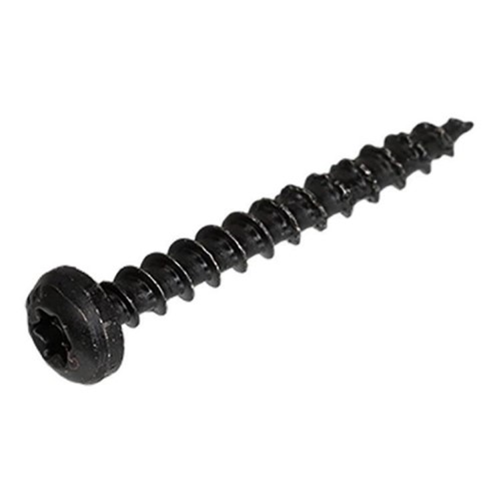 GB spaanplaatschroef 4.0x25 cilinderkop T-20 zwartverzinkt | 100 stuks 9540300100