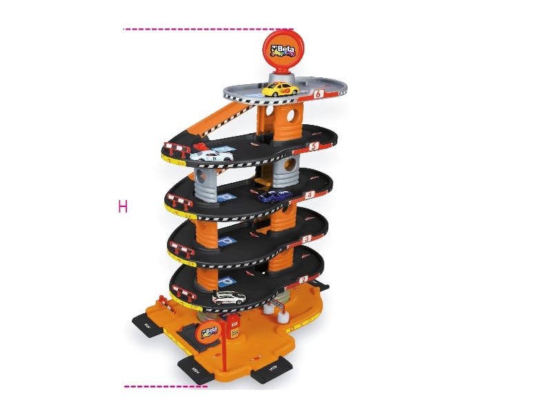 Beta 9548 G-"Kinder Garage", 6-Verdiepings - 095480100