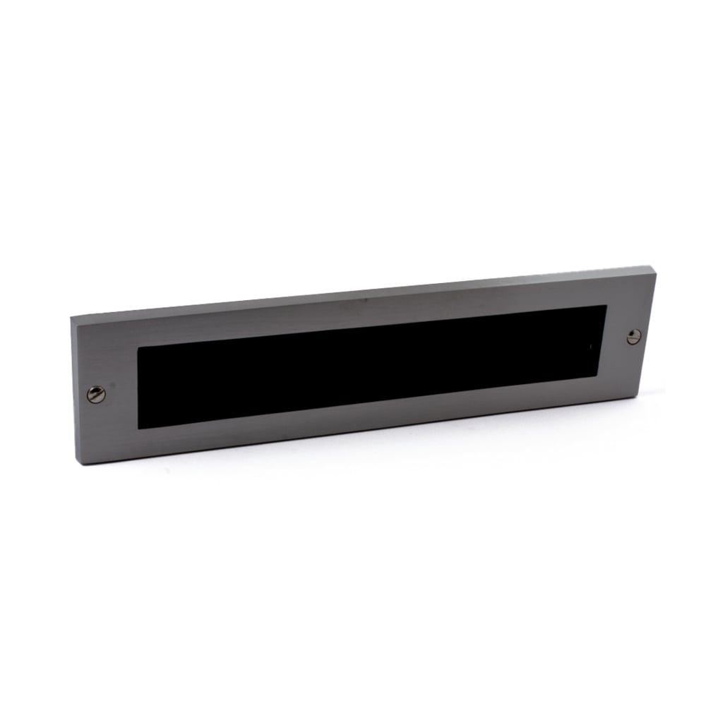 Mariani Tochtborstel T.B.V. Ellen Pvd Gun Metal - 95550015
