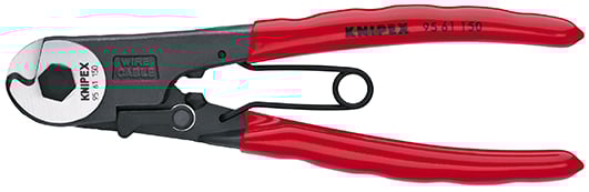 Knipex Bowdenkabelschaar met kunststof bekleed 150 mm - 9561150