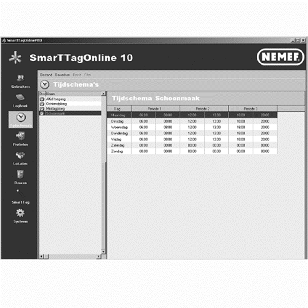 Nemef 5646 Smarttag software pro - 9564600000