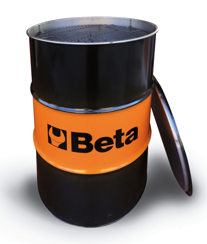 Beta 9565Bbq-Plaatstalen Barbecue Vat Grill - 095650100