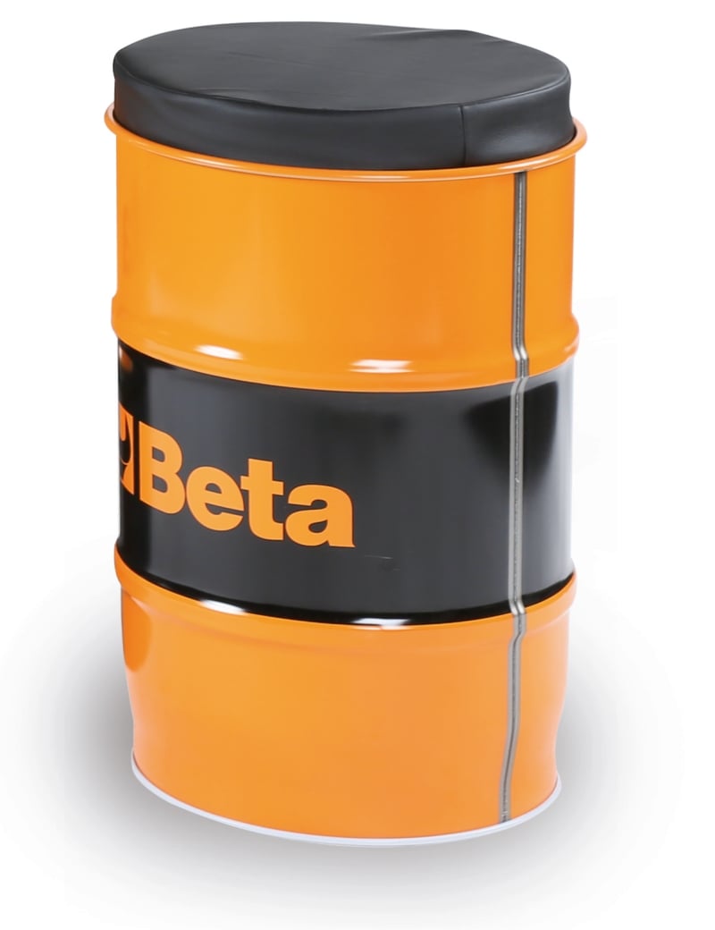 Beta 9565S-Plaatstalen Vat + Krukjes Voorzien - 095650300