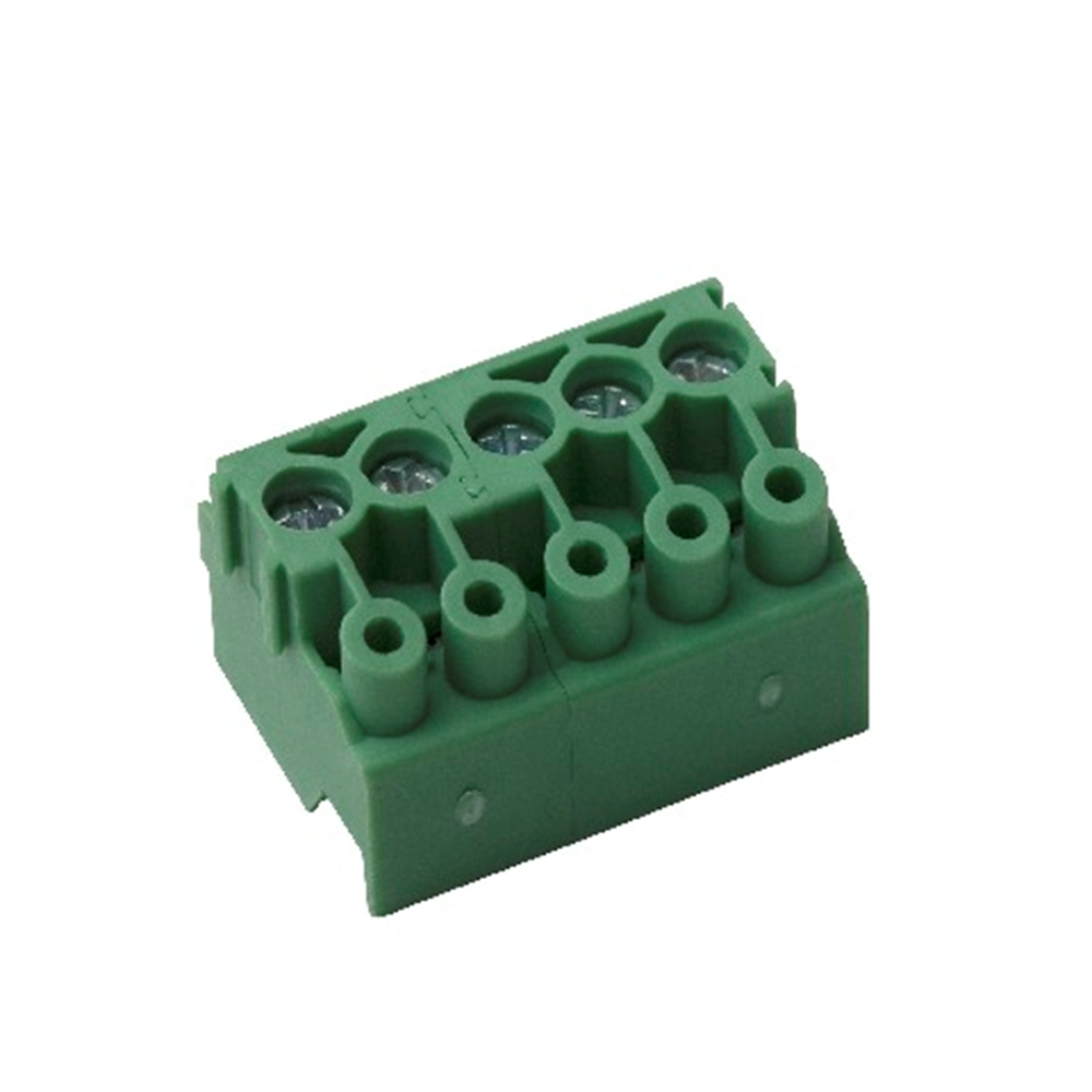 Nemef 5677 Connector V. Kabelovergang t.b.v. Lifeline | Afwerking: groen - 9567700000