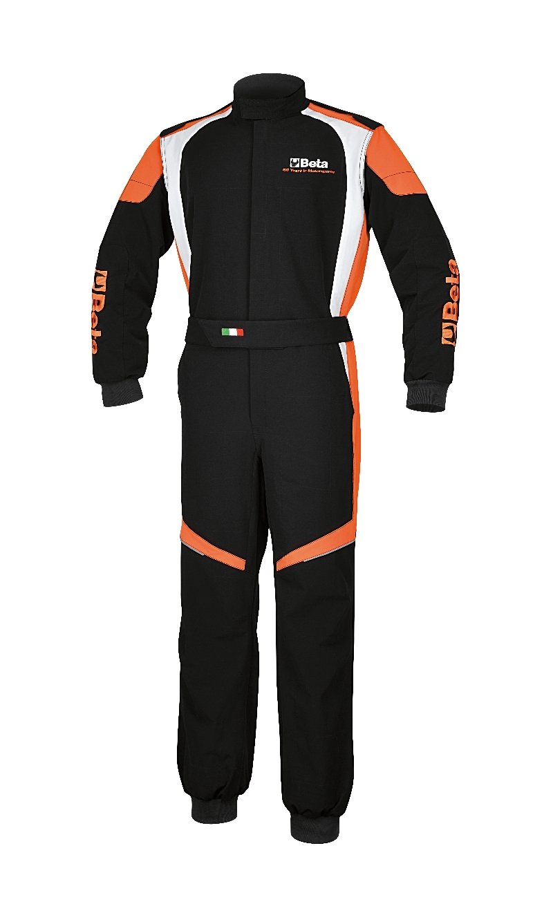 Beta 9577R Xxl-Werkoverall, Race-Stijl - 095770155