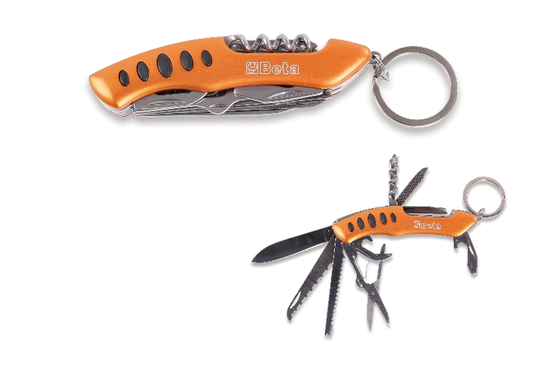 Beta BetaCollection Multifunctioneel stalen mes, 10 functies 9586K - 095860100