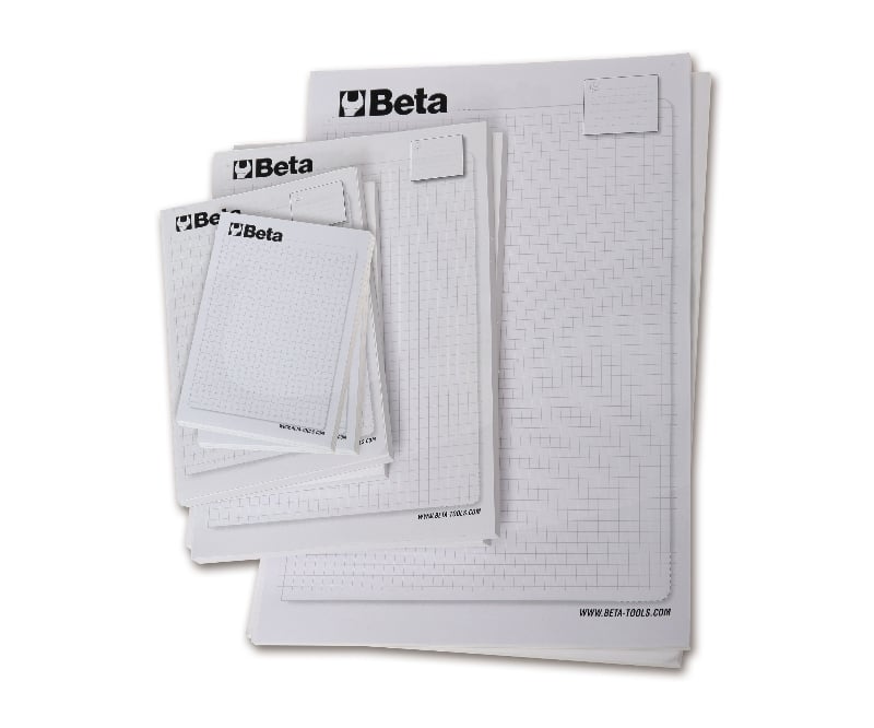 Beta BetaCollection Set van 10 notitieblokken 9588S/10C - 095881003