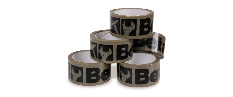 Beta BetaCollection 36 rollen of plakband met logo.Bruin 9589A/36 - 095890035 afbeelding