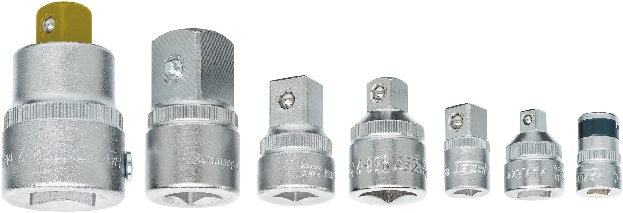 HAZET Adapterset 958/7 · 7-delig