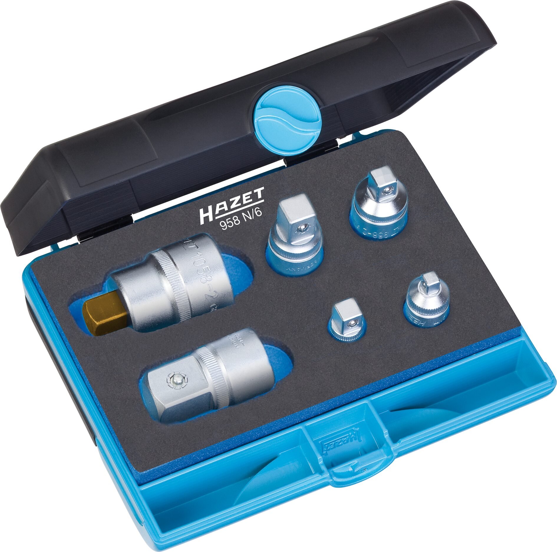 HAZET Adapterset | 6-delig - 958N/6