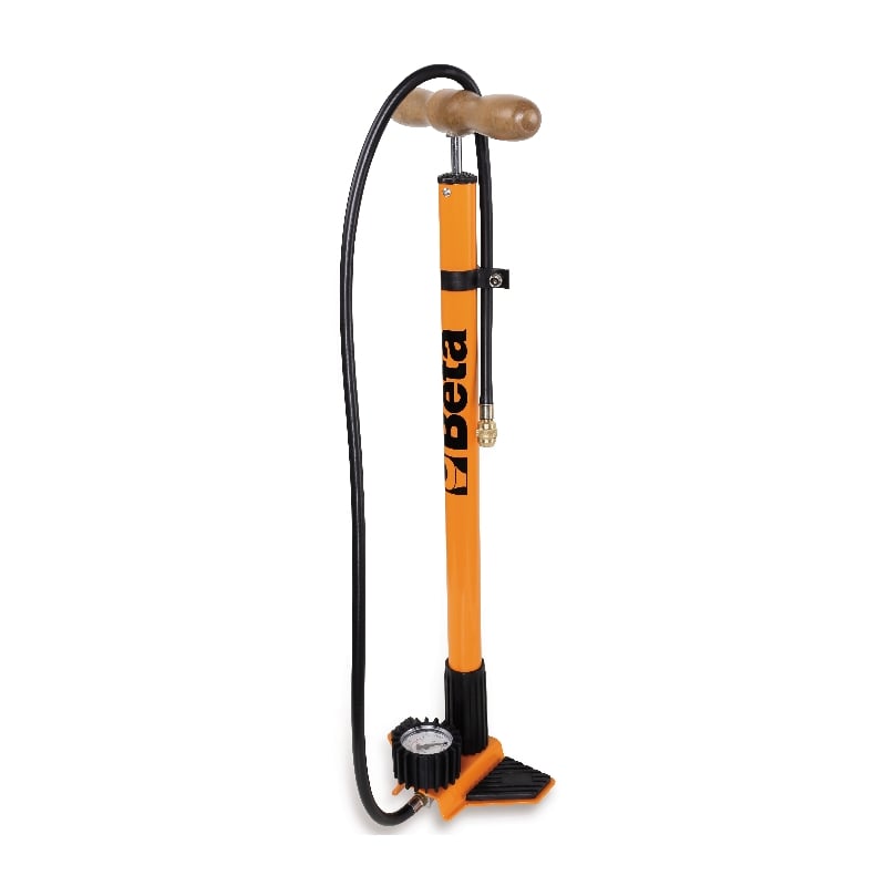 Beta BetaCollection Fietspomp met manometer 9597P - 095970100