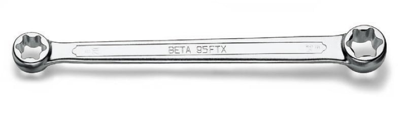 Beta Dubbele platte ringsleutels voor uitwendige Torx® bouten. 95FTX 20X24 - 000950320