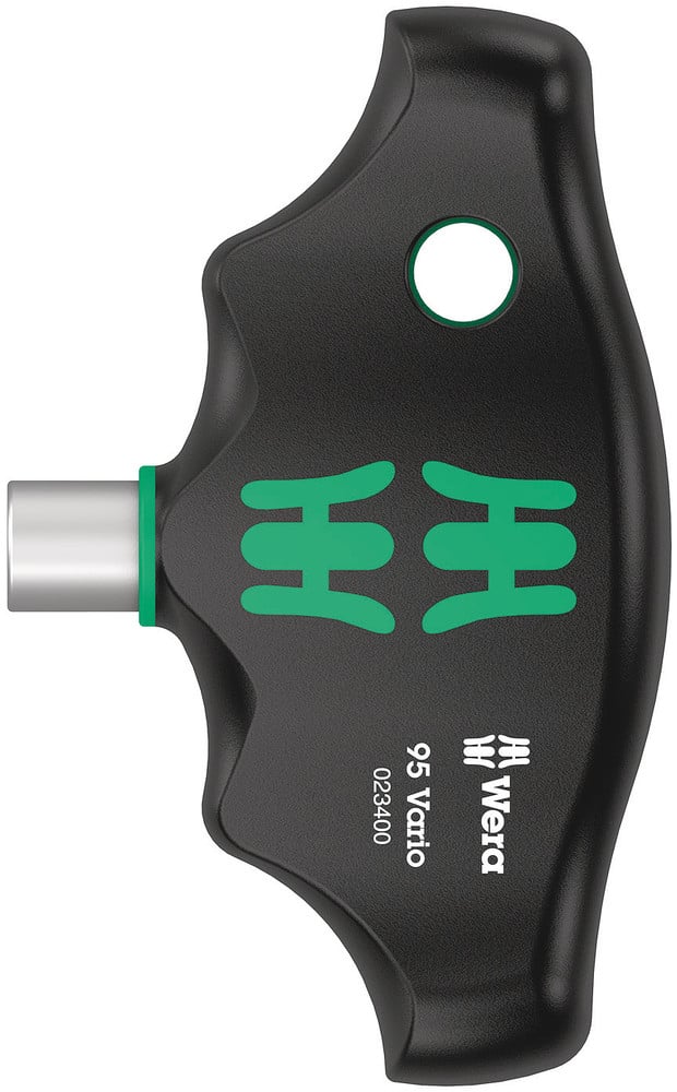 Wera 95 Vario T-greep handhouder voor Vario-klingen, 6 x 60 mm - 05023400001