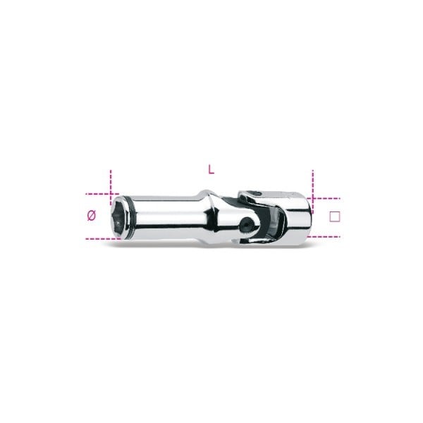 Beta 960SN 9 Dopsleutels voor diesel gloeispiralen - 009600835 009600835