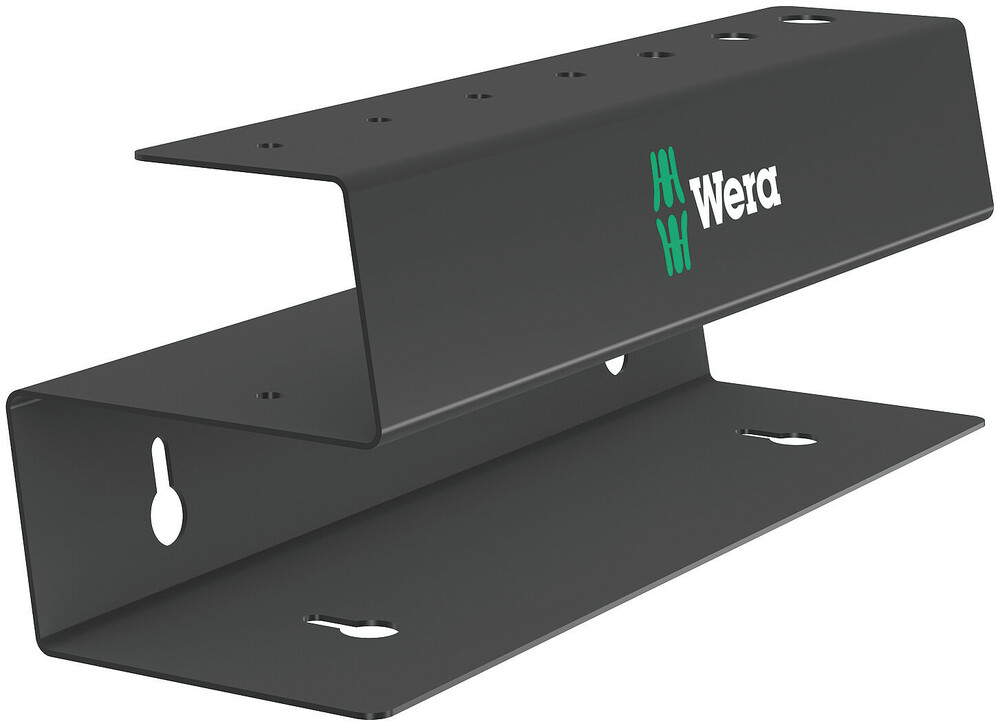 Wera 9604 Metalen rek voor T-greep schroevendraaiers, 214 x 78 mm - 05136424001