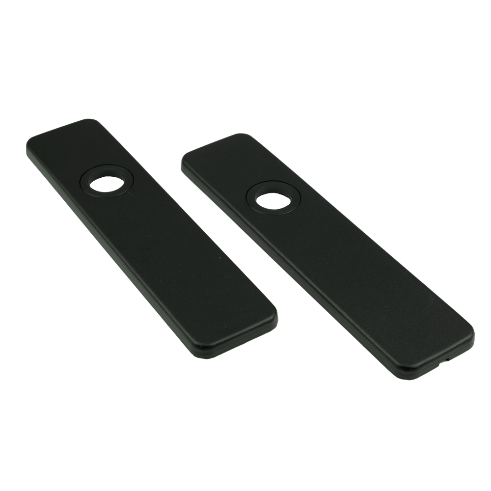 AMI Kortschild 185/44 Blind Klik Zwart 9005 Str - 739200
