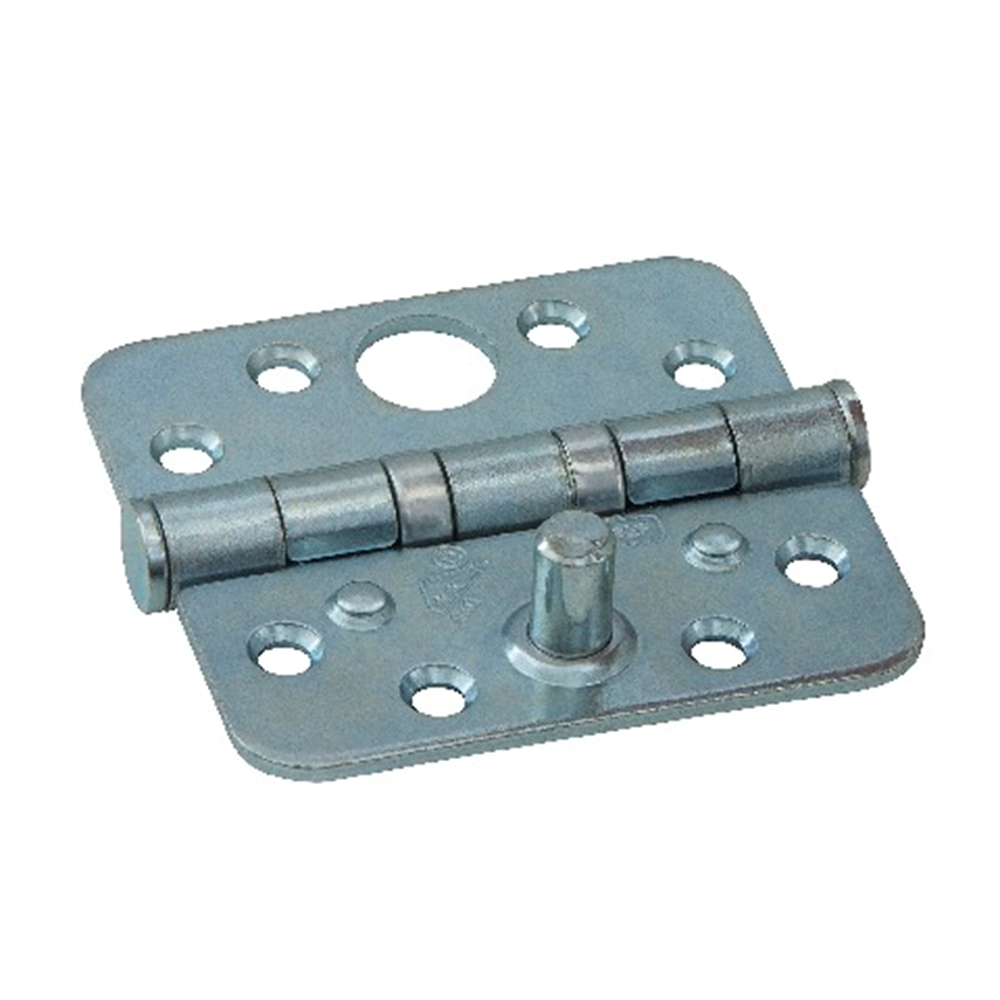 Nemef Scharnieren 6338 11 89x89mm rond+n 9633811035
