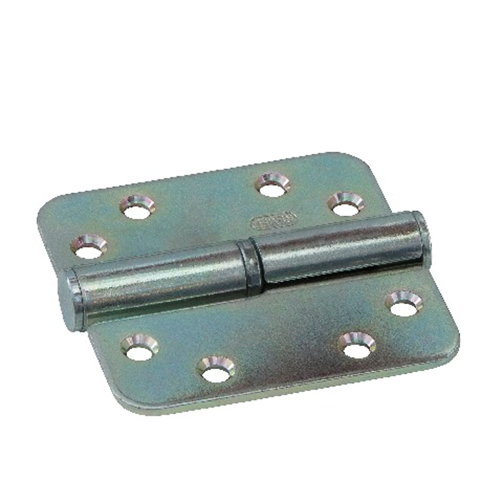 Nemef Paumelles 6342 17 89X89MM ROND RS = DIN RS | RVS 9634217031
