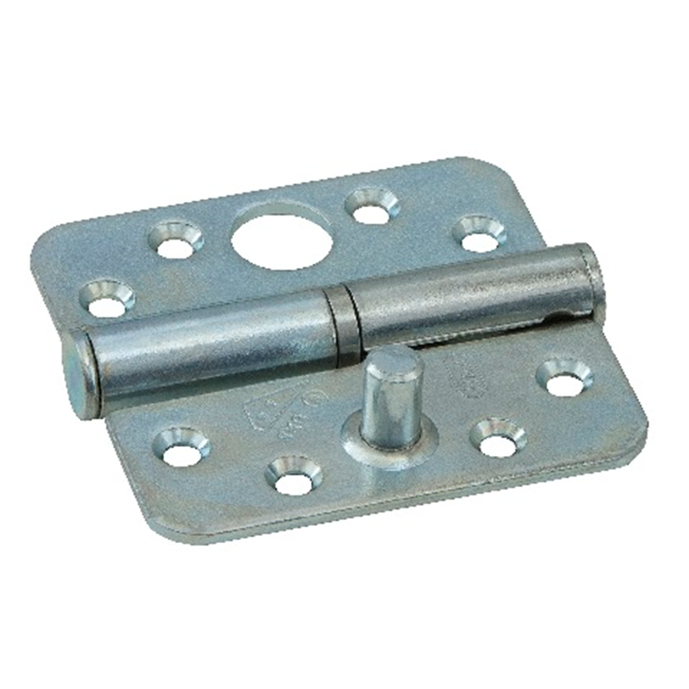 Nemef Paumelles 6343 11 89x89mm rond+n ls = DIN LS 9634311032