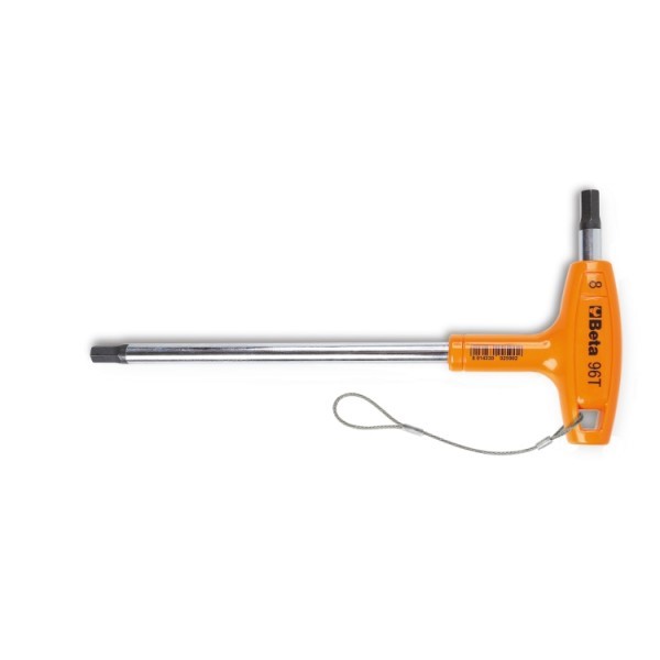 Beta 96THS 4 Haakse stiftsleutels met kracht handgreep H-SAFE - 000964938 000964938