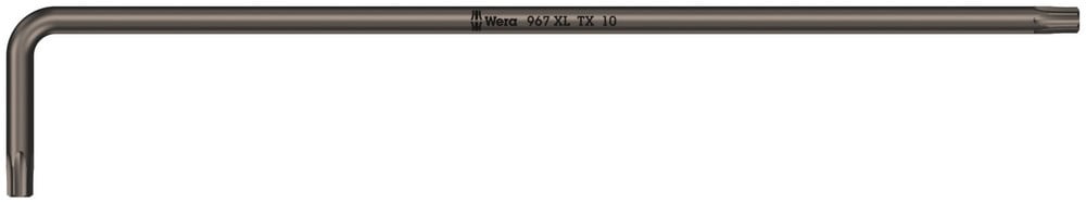 Wera 967 XL TORX® Stiftsleutel, lang, TX 10 - 1 stuk(s) - 05024463001