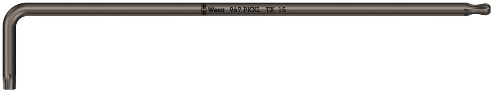 Wera 967 PKXL TORX® Stiftsleutel, lang, TX 15 - 1 stuk(s) - 05024464001 afbeelding