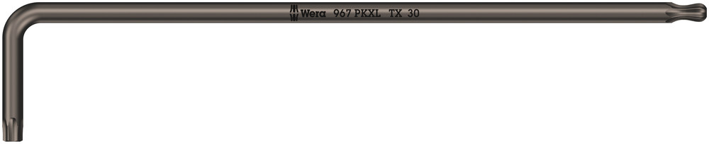 Wera 967 PKXL TORX® Stiftsleutel, lang, TX 30 - 1 stuk(s) - 05024468001