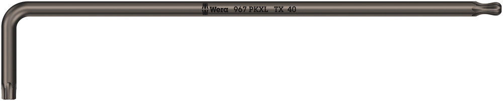 Wera 967 PKXL TORX® Stiftsleutel, lang, TX 40 - 1 stuk(s) - 05024469001