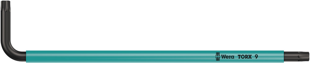 Wera 967 SPKL TORX® BO Stiftsleutel Multicolour, BlackLaser, TX 9 x 79 mm - 1 stuk(s) - 05024351001