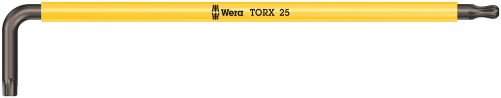 Wera 967 SXL TORX® Stiftsleutel Multicolour, lang, TX 25 - 1 stuk(s) - 05024486001