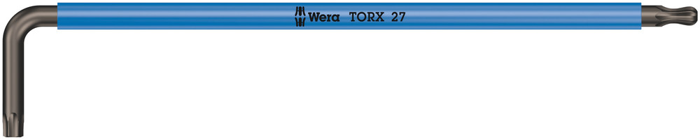 Wera 967 SXL TORX® Stiftsleutel Multicolour, lang, TX 27 - 1 stuk(s) - 05024487001