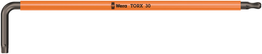 Wera 967 SXL TORX® Stiftsleutel Multicolour, lang, TX 30 - 1 stuk(s) - 05024488001