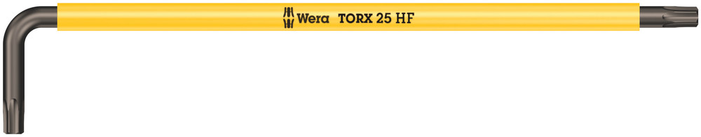 Wera 967 SXL HF TORX® Stiftsleutel Multicolour met Vasthoudfunctie, lang, TX 25 - 1 stuk(s) - 05024476001