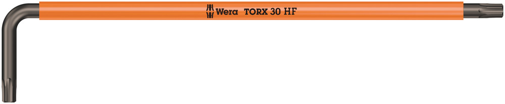 Wera 967 SXL HF TORX® Stiftsleutel Multicolour met Vasthoudfunctie, lang, TX 30 - 1 stuk(s) - 05024478001